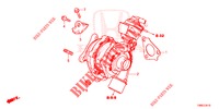 TURBOLADER SYSTEM (DIESEL) für Honda CIVIC TOURER DIESEL 1.6 ES 5 Türen 6 gang-Schaltgetriebe 2015