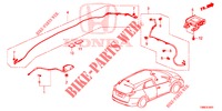 ANTENNE/LAUTSPRECHER (RH) für Honda CIVIC TOURER DIESEL 1.6 EX 5 Türen 6 gang-Schaltgetriebe 2015