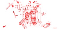 DREHMOMENTWANDLER (DIESEL) (2) für Honda CIVIC TOURER DIESEL 1.6 EX 5 Türen 6 gang-Schaltgetriebe 2015
