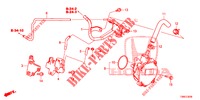 EINBAULEITUNG/UNTERDRUCKPUMPE (DIESEL) für Honda CIVIC TOURER DIESEL 1.6 EX 5 Türen 6 gang-Schaltgetriebe 2015