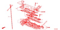 ENTLUEFTUNGSKAMMER (DIESEL) für Honda CIVIC TOURER DIESEL 1.6 EX 5 Türen 6 gang-Schaltgetriebe 2015