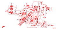 HAUPTBREMSZYLINDER/MASTER POWER (RH) (DIESEL) für Honda CIVIC TOURER DIESEL 1.6 EX 5 Türen 6 gang-Schaltgetriebe 2015