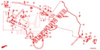 HAUPTKUPPLUNGSZYLINDER (RH) (DIESEL) für Honda CIVIC TOURER DIESEL 1.6 EX 5 Türen 6 gang-Schaltgetriebe 2015