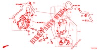 HOCHDRUCKPUMPE (DIESEL)  für Honda CIVIC TOURER DIESEL 1.6 EX 5 Türen 6 gang-Schaltgetriebe 2015