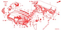 INSTRUMENTENBRETT, OBEN (RH) für Honda CIVIC TOURER DIESEL 1.6 EX 5 Türen 6 gang-Schaltgetriebe 2015