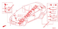 KABELBAUM (8) für Honda CIVIC TOURER DIESEL 1.6 EX 5 Türen 6 gang-Schaltgetriebe 2015