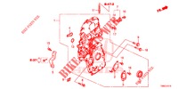 KETTENGEHAEUSE (DIESEL) für Honda CIVIC TOURER DIESEL 1.6 EX 5 Türen 6 gang-Schaltgetriebe 2015