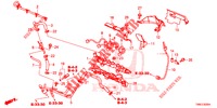 KRAFTSTOFF, SCHIENE/HOCHDRUCKPUMPE (DIESEL) für Honda CIVIC TOURER DIESEL 1.6 EX 5 Türen 6 gang-Schaltgetriebe 2015