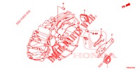 KUPPLUNGSFREIGABE (DIESEL) für Honda CIVIC TOURER DIESEL 1.6 EX 5 Türen 6 gang-Schaltgetriebe 2015