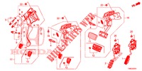 PEDAL (RH) für Honda CIVIC TOURER DIESEL 1.6 EX 5 Türen 6 gang-Schaltgetriebe 2015