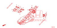 RADAR  für Honda CIVIC TOURER DIESEL 1.6 EX 5 Türen 6 gang-Schaltgetriebe 2015