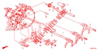 SCHALTGABEL/EINSTELLSCHRAUBE (DIESEL) für Honda CIVIC TOURER DIESEL 1.6 EX 5 Türen 6 gang-Schaltgetriebe 2015