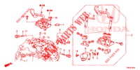 SCHALTHEBEL (DIESEL) für Honda CIVIC TOURER DIESEL 1.6 EX 5 Türen 6 gang-Schaltgetriebe 2015