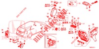STEUERGERAT (CABINE) (1) (RH) für Honda CIVIC TOURER DIESEL 1.6 EX 5 Türen 6 gang-Schaltgetriebe 2015