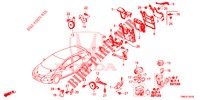 STEUERGERAT (COMPARTIMENT MOTEUR) (1) (DIESEL) für Honda CIVIC TOURER DIESEL 1.6 EX 5 Türen 6 gang-Schaltgetriebe 2015