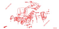 STEUERVENTILEINLASSDRUCK (DIESEL) für Honda CIVIC TOURER DIESEL 1.6 EX 5 Türen 6 gang-Schaltgetriebe 2015