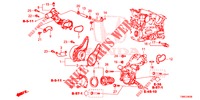 WASSERPUMPE/THERMOSTAT (DIESEL) für Honda CIVIC TOURER DIESEL 1.6 EX 5 Türen 6 gang-Schaltgetriebe 2015