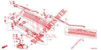 WINDSCHUTZSCHEIBENWISCHER (RH) für Honda CIVIC TOURER DIESEL 1.6 EX 5 Türen 6 gang-Schaltgetriebe 2015