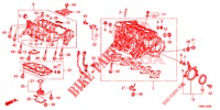 ZYLINDERBLOCK/OELWANNE (DIESEL) für Honda CIVIC TOURER DIESEL 1.6 EX 5 Türen 6 gang-Schaltgetriebe 2015