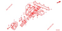 ANSAUGKRUEMMER (DIESEL) für Honda CIVIC TOURER DIESEL 1.6 EXGT 5 Türen 6 gang-Schaltgetriebe 2015