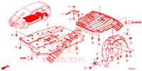 GEHAEUSEUNTERTEIL  für Honda CIVIC TOURER DIESEL 1.6 EXGT 5 Türen 6 gang-Schaltgetriebe 2015