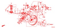 HAUPTBREMSZYLINDER/MASTER POWER (RH) (DIESEL) für Honda CIVIC TOURER DIESEL 1.6 EXGT 5 Türen 6 gang-Schaltgetriebe 2015