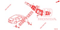 KOMBISCHALTER  für Honda CIVIC TOURER DIESEL 1.6 EXGT 5 Türen 6 gang-Schaltgetriebe 2015