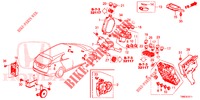STEUERGERAT (CABINE) (1) (RH) für Honda CIVIC TOURER DIESEL 1.6 EXGT 5 Türen 6 gang-Schaltgetriebe 2015