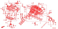 ZYLINDERBLOCK/OELWANNE (DIESEL) für Honda CIVIC TOURER DIESEL 1.6 EXGT 5 Türen 6 gang-Schaltgetriebe 2015