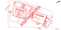 AUDIOEINHEIT (1) für Honda CIVIC TOURER DIESEL 1.6 SE 5 Türen 6 gang-Schaltgetriebe 2015