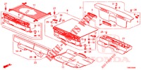 BODENBEHAELTER, HINTEN  für Honda CIVIC TOURER DIESEL 1.6 SE 5 Türen 6 gang-Schaltgetriebe 2015
