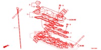 ENTLUEFTUNGSKAMMER (DIESEL) für Honda CIVIC TOURER DIESEL 1.6 SE 5 Türen 6 gang-Schaltgetriebe 2015