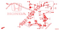 GELENK, VORNE  für Honda CIVIC TOURER DIESEL 1.6 SE 5 Türen 6 gang-Schaltgetriebe 2015