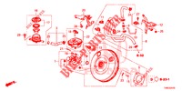 HAUPTBREMSZYLINDER/MASTER POWER (RH) (DIESEL) für Honda CIVIC TOURER DIESEL 1.6 SE 5 Türen 6 gang-Schaltgetriebe 2015