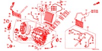 HEIZUNGSEINHEIT (RH) für Honda CIVIC TOURER DIESEL 1.6 SE 5 Türen 6 gang-Schaltgetriebe 2015