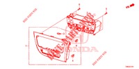HEIZUNGSREGLER (RH) für Honda CIVIC TOURER DIESEL 1.6 SE 5 Türen 6 gang-Schaltgetriebe 2015