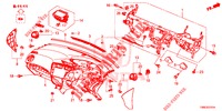INSTRUMENTENBRETT, OBEN (RH) für Honda CIVIC TOURER DIESEL 1.6 SE 5 Türen 6 gang-Schaltgetriebe 2015