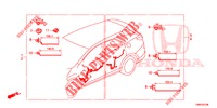 KABELBAUM (5) (RH) für Honda CIVIC TOURER DIESEL 1.6 SE 5 Türen 6 gang-Schaltgetriebe 2015