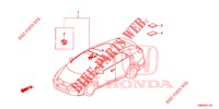 KABELBAUM (6) (RH) für Honda CIVIC TOURER DIESEL 1.6 SE 5 Türen 6 gang-Schaltgetriebe 2015
