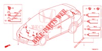 KABELBAUM (8) für Honda CIVIC TOURER DIESEL 1.6 SE 5 Türen 6 gang-Schaltgetriebe 2015