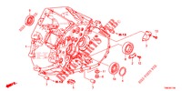 KUPPLUNGSGEHAEUSE (DIESEL) für Honda CIVIC TOURER DIESEL 1.6 SE 5 Türen 6 gang-Schaltgetriebe 2015