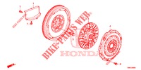 KUPPLUNGSSCHALTGABEL (DIESEL) für Honda CIVIC TOURER DIESEL 1.6 SE 5 Türen 6 gang-Schaltgetriebe 2015