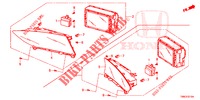 MITTLERES DISPLAY  für Honda CIVIC TOURER DIESEL 1.6 SE 5 Türen 6 gang-Schaltgetriebe 2015