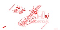 RADAR  für Honda CIVIC TOURER DIESEL 1.6 SE 5 Türen 6 gang-Schaltgetriebe 2015