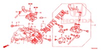 SCHALTHEBEL (DIESEL) für Honda CIVIC TOURER DIESEL 1.6 SE 5 Türen 6 gang-Schaltgetriebe 2015