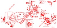 STEUERGERAT (CABINE) (1) (RH) für Honda CIVIC TOURER DIESEL 1.6 SE 5 Türen 6 gang-Schaltgetriebe 2015
