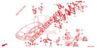 STEUERGERAT (COMPARTIMENT MOTEUR) (1) (DIESEL) für Honda CIVIC TOURER DIESEL 1.6 SE 5 Türen 6 gang-Schaltgetriebe 2015