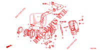 STEUERVENTILEINLASSDRUCK (DIESEL) für Honda CIVIC TOURER DIESEL 1.6 SE 5 Türen 6 gang-Schaltgetriebe 2015