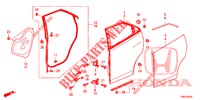 TUERBLECHE, HINTEN(4D)  für Honda CIVIC TOURER DIESEL 1.6 SE 5 Türen 6 gang-Schaltgetriebe 2015
