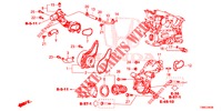 WASSERPUMPE/THERMOSTAT (DIESEL) für Honda CIVIC TOURER DIESEL 1.6 SE 5 Türen 6 gang-Schaltgetriebe 2015